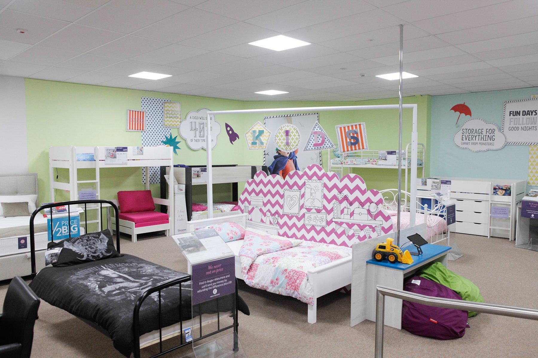 Dreams Store in High Beds, Mattresses & Furniture Dreams